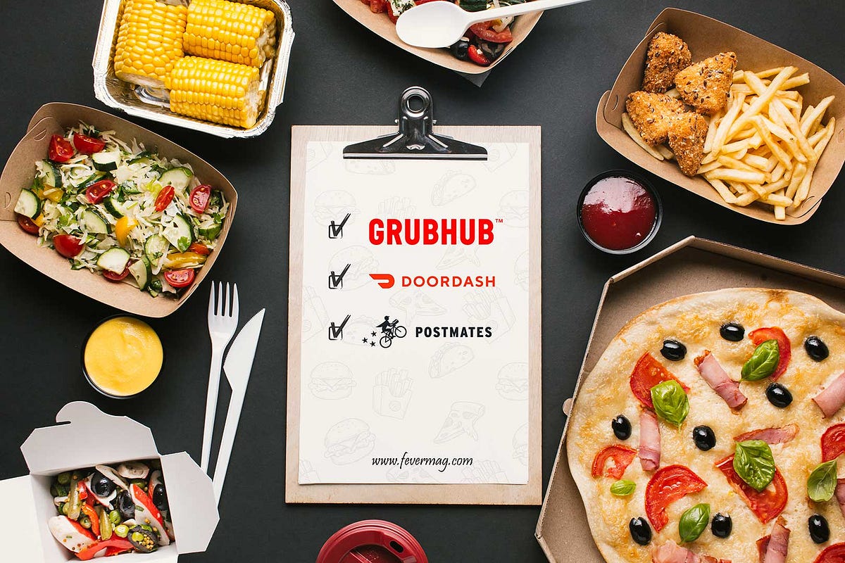 Grubhub vs. Doordash vs. Postmates — Food Delivery Service Review by