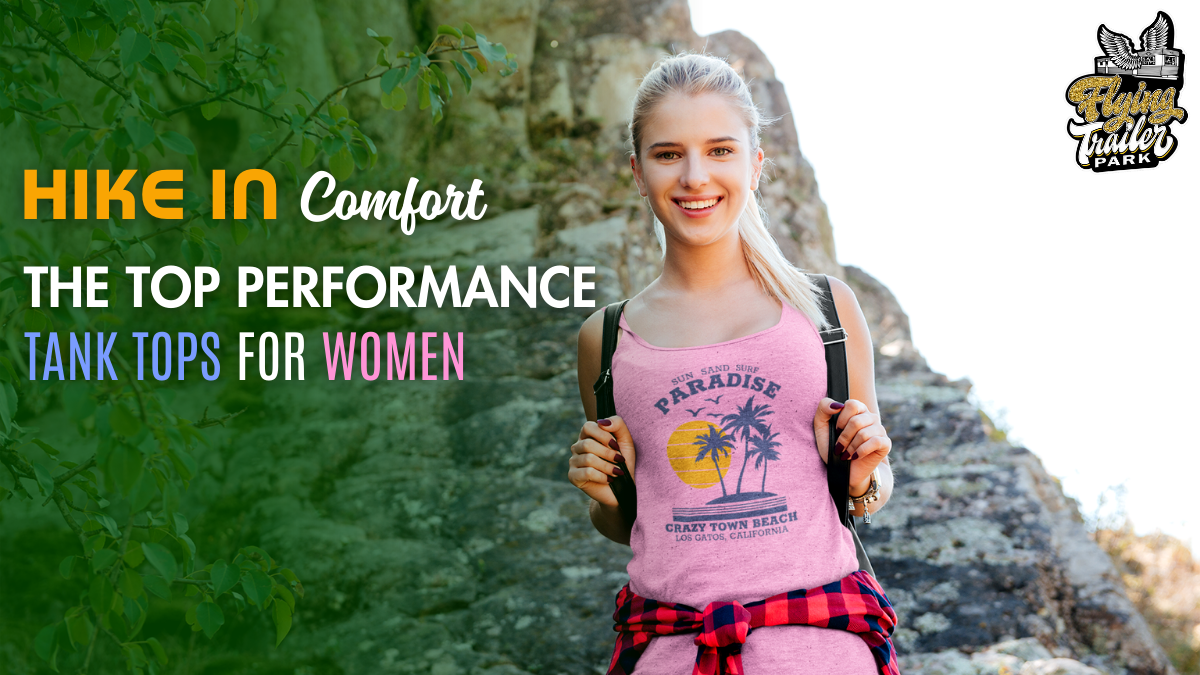 Performance Tank Tops for Women