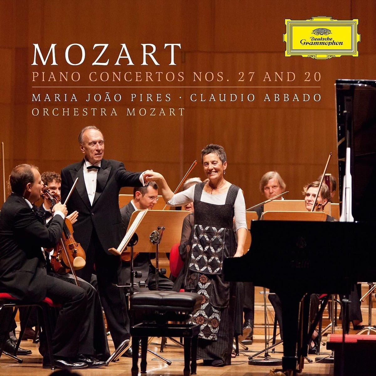 CD Review: Mozart — Piano Concertos №20, 27 — Maria João Pires, Orchestra  Mozart, Abbado | by Tal Agam | Classical Music Records Reviews | Medium