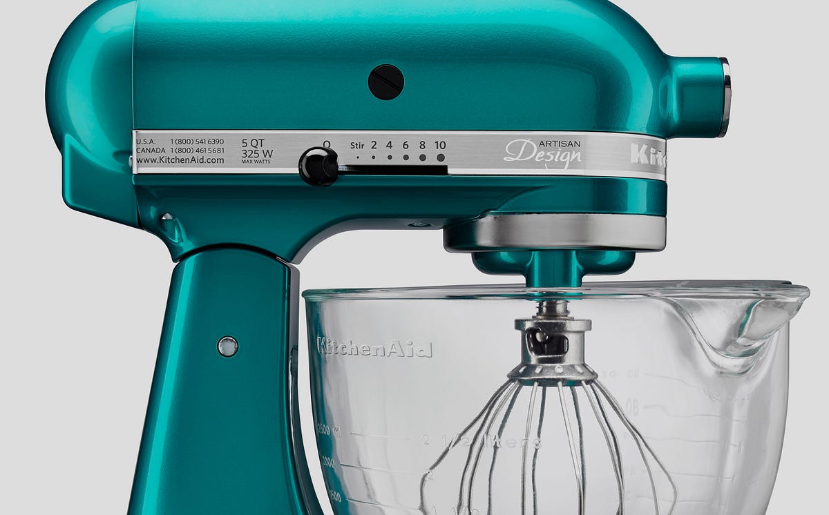 Standing By. How the KitchenAid mixer became the…, by Sarah Laskow, re:form