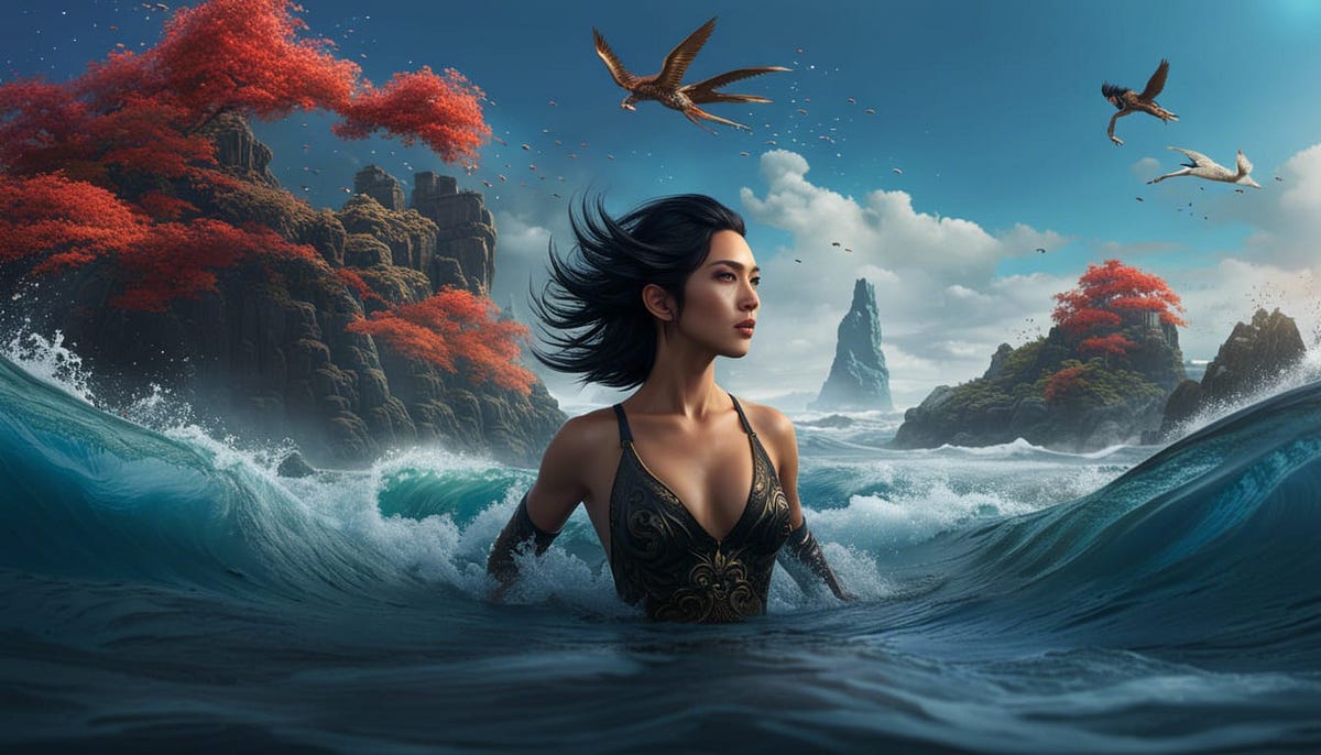 The Fallen Vacation. You throw your arms around your partner… by