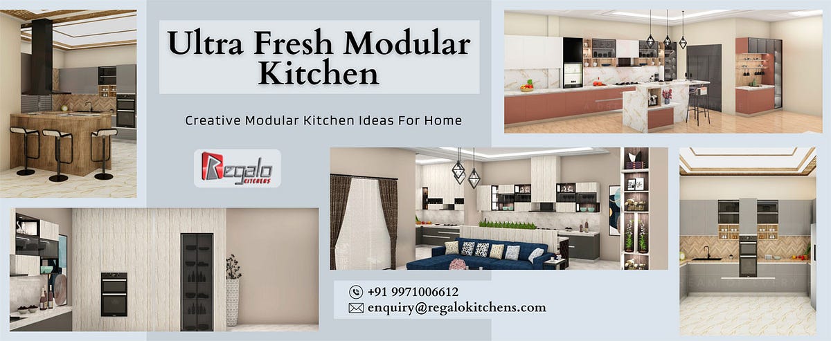 Ultra Fresh Modular Kitchen. The Ultra Fresh Modular Kitchen… | by ...