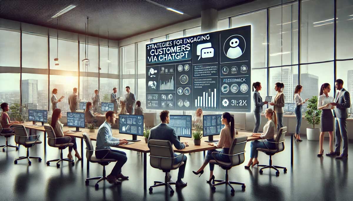 Strategies for Engaging Customers via ChatGPT