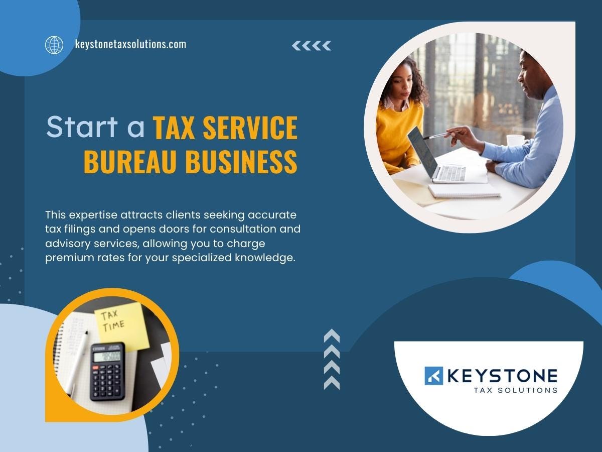 How to start a tax business with no EFIN by Keystone Tax Solutions