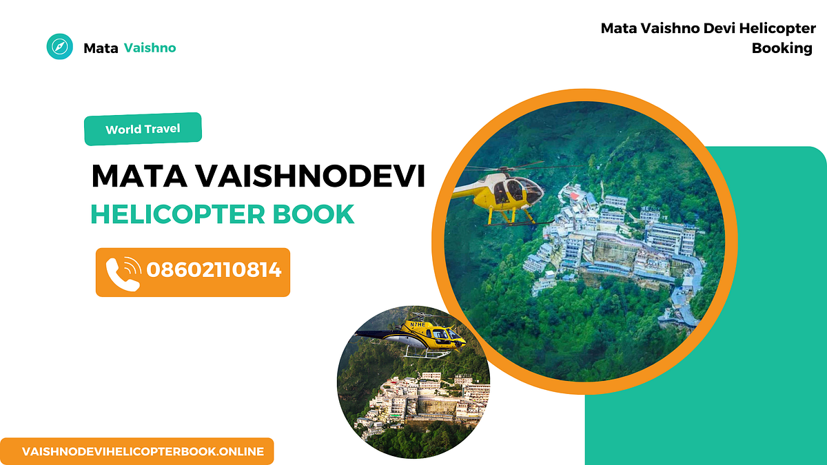Mata Vaishno Devi Helicopter Tickets Vaishno Devi Yatra With