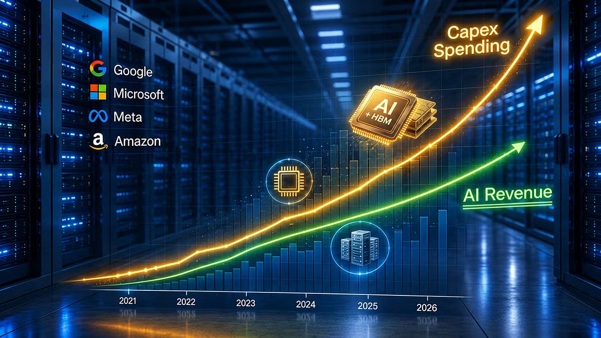 Big Tech’s AI Revenue Surges, Suppliers Are the Bigger Winners