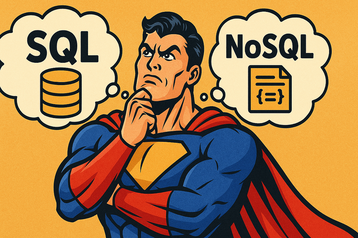 SQL vs. NoSQL: Which Database Should You Choose? | by Omri Amitay | Aug ...