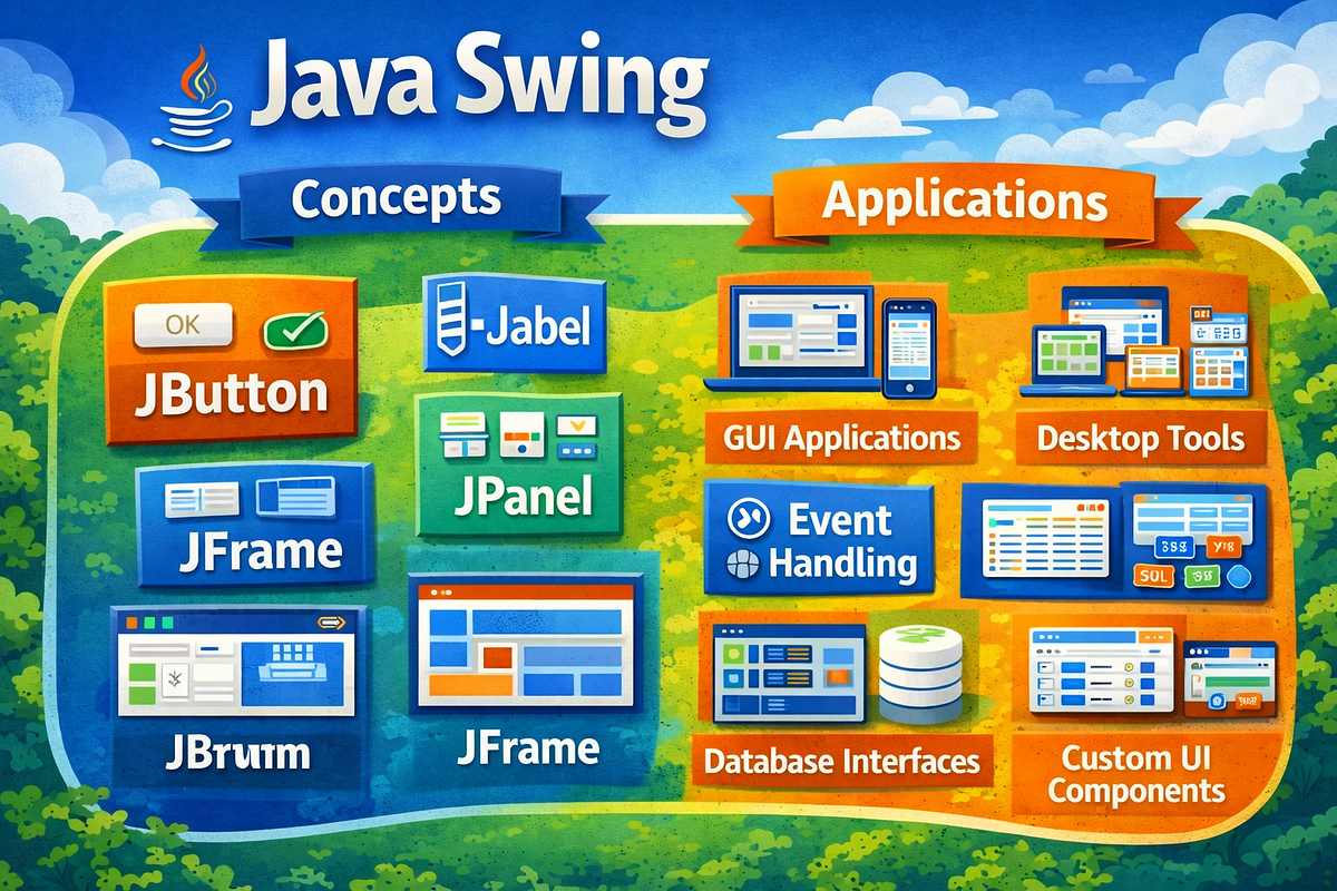 Java Is Not Only About Classes — You Can Build GUIs Too with Java Swing ...
