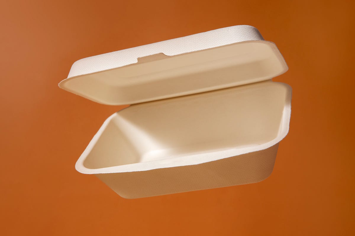 Compostable ClamShell Containers. Introduction by Eco Pliant Medium