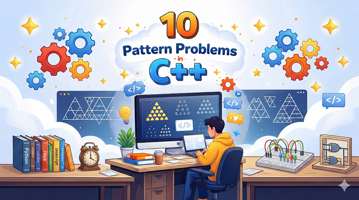 How to Solve Pattern Problems in C++ (Beginner Friendly Guide) | by ...