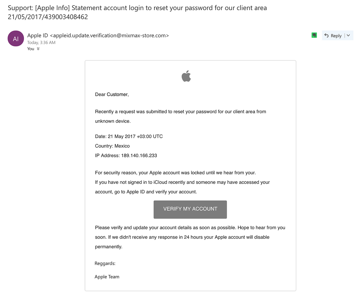 PSA: New Round of “iCloud Support Scam Emails Are Making the Rounds