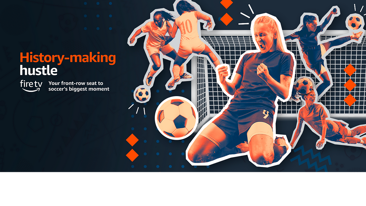 Team up with Fire TV, FOX Sports, and Alexa during the FIFA Womens World Cup 2023™ by Amazon Fire TV Amazon Fire TV