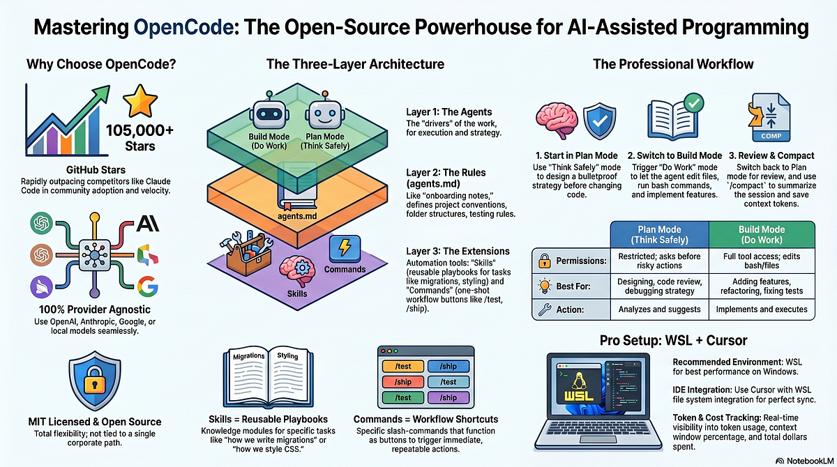 Mastering OpenCode:. The Open-Source Future of AI-Assisted… | by Gokcer ...