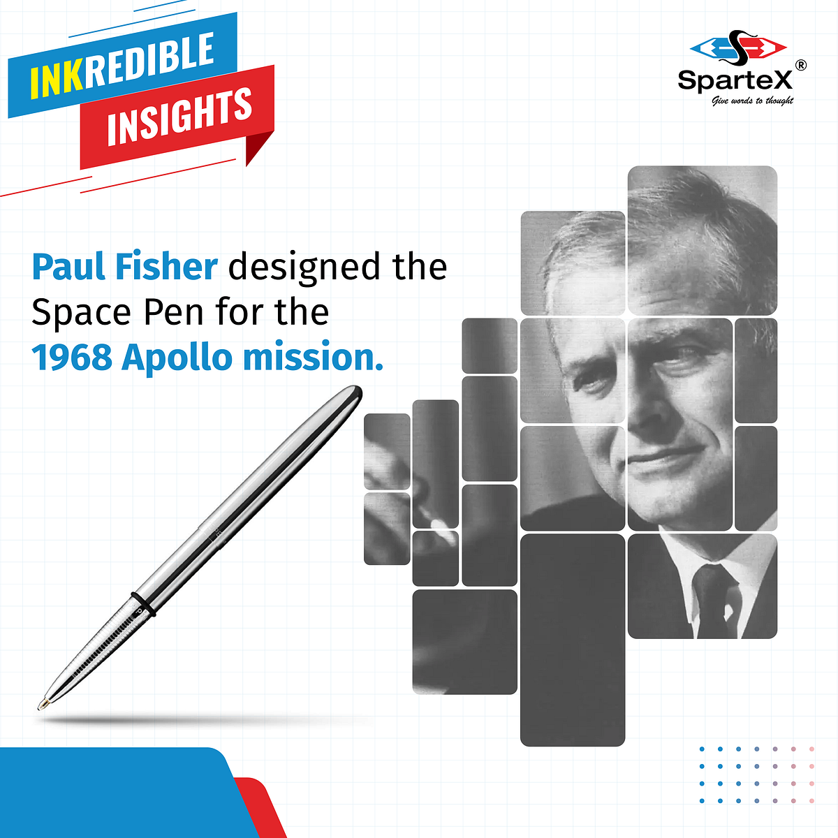 What’s the First Pen to Make it to Space? Spartex Pens and Pencils