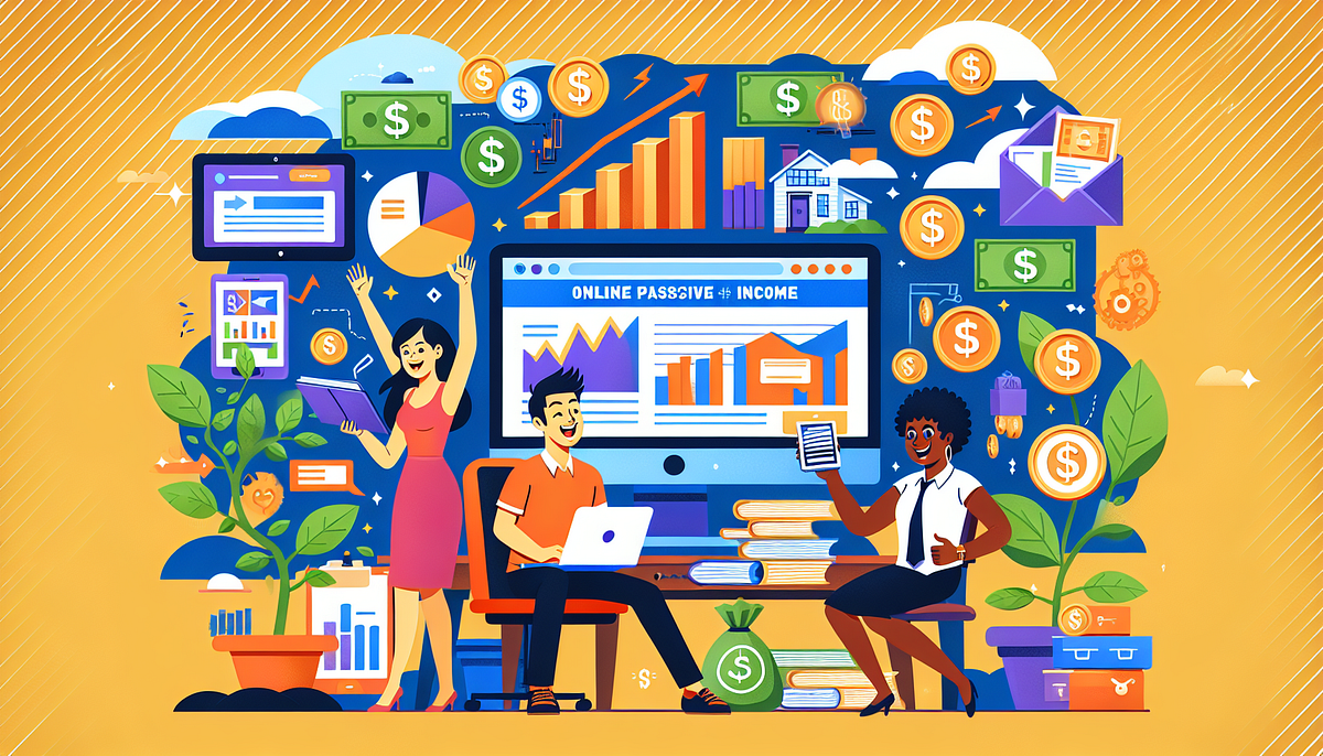 Unlocking the Secrets of Building Powerful Online Passive Income Streams  by Darren Peake  Feb 