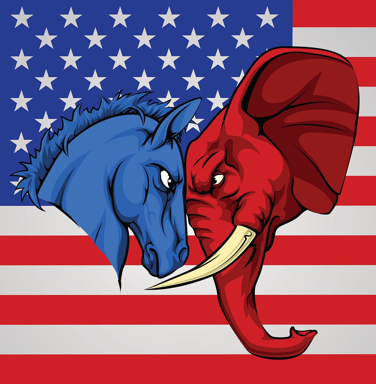 Символы республиканцев и демократов в сша. Слон и осел партии в сша. Слоны и ослы демократы и республиканцы. Слон и осел партии в сша. Демократическая партия и республиканская партия сша слон.