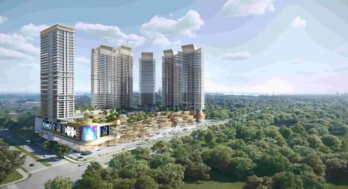 M3M The Cullinan, Sector 94 Noida Where Luxury Residences and