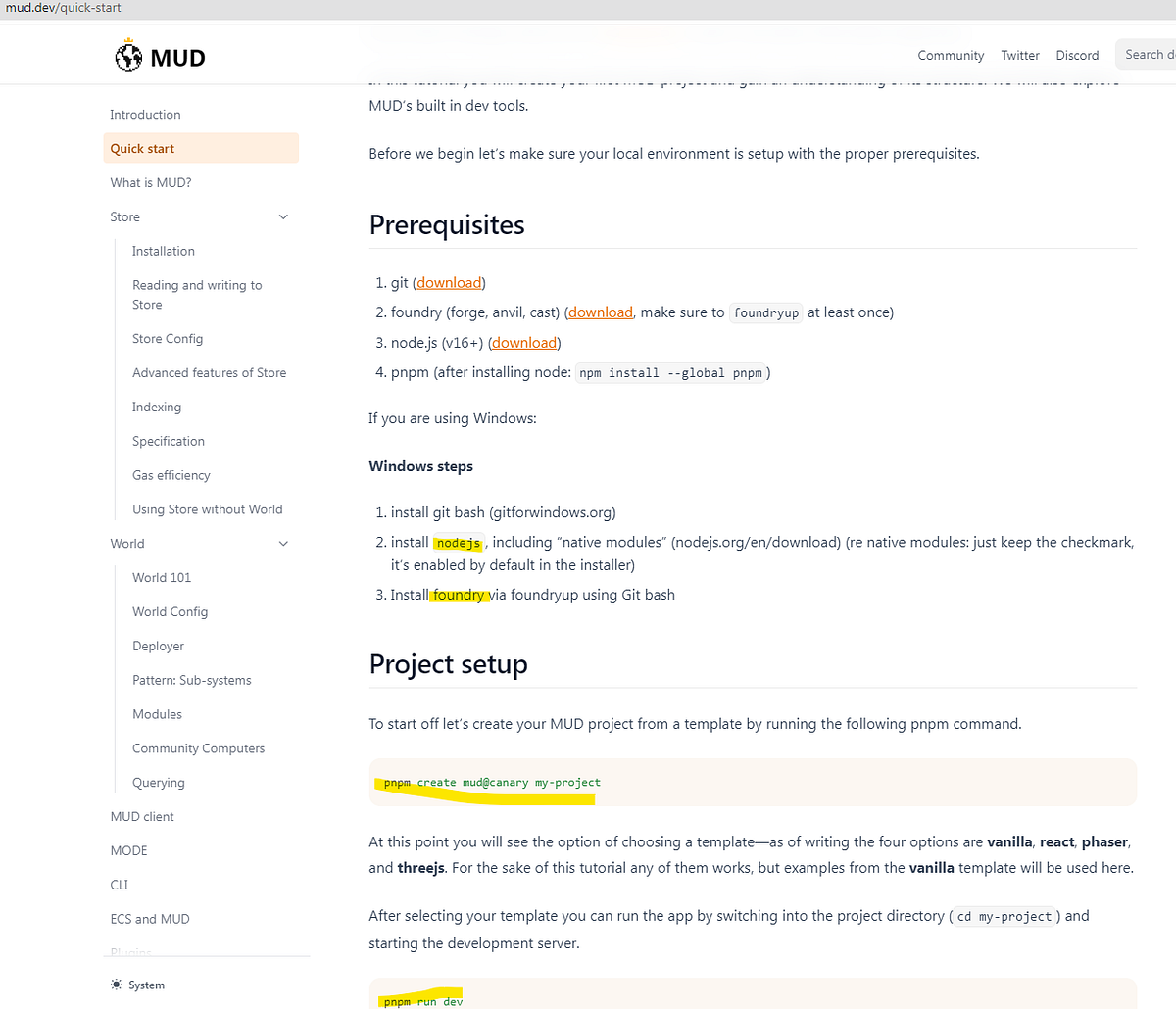 How to setup Web3 environment for MUD on Windows using Anaconda — for ...