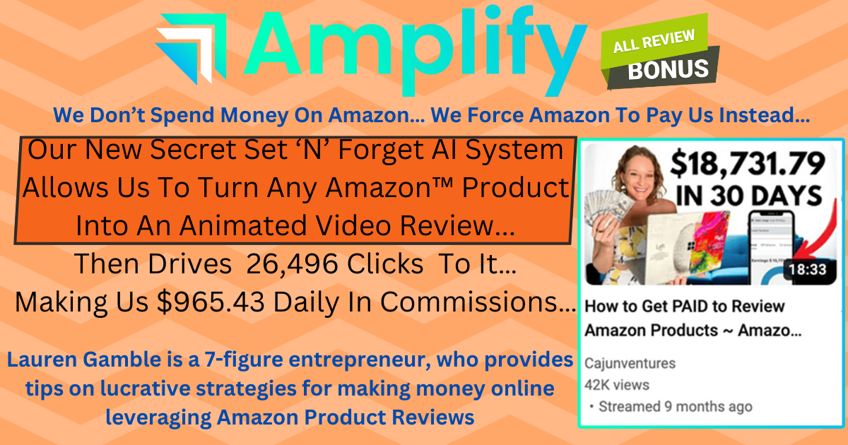 Welcome to my review of the Amplify App, where I go over its features,  price, upgrades, and…, by Business-Review