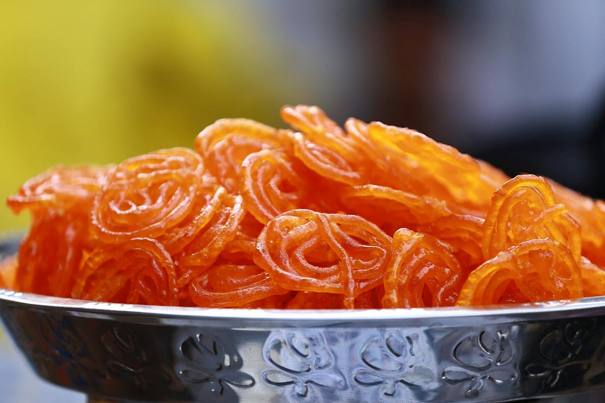 Jilapi: A Crunchy Bite with A Sweet Spill | by Tania Sultana | Medium