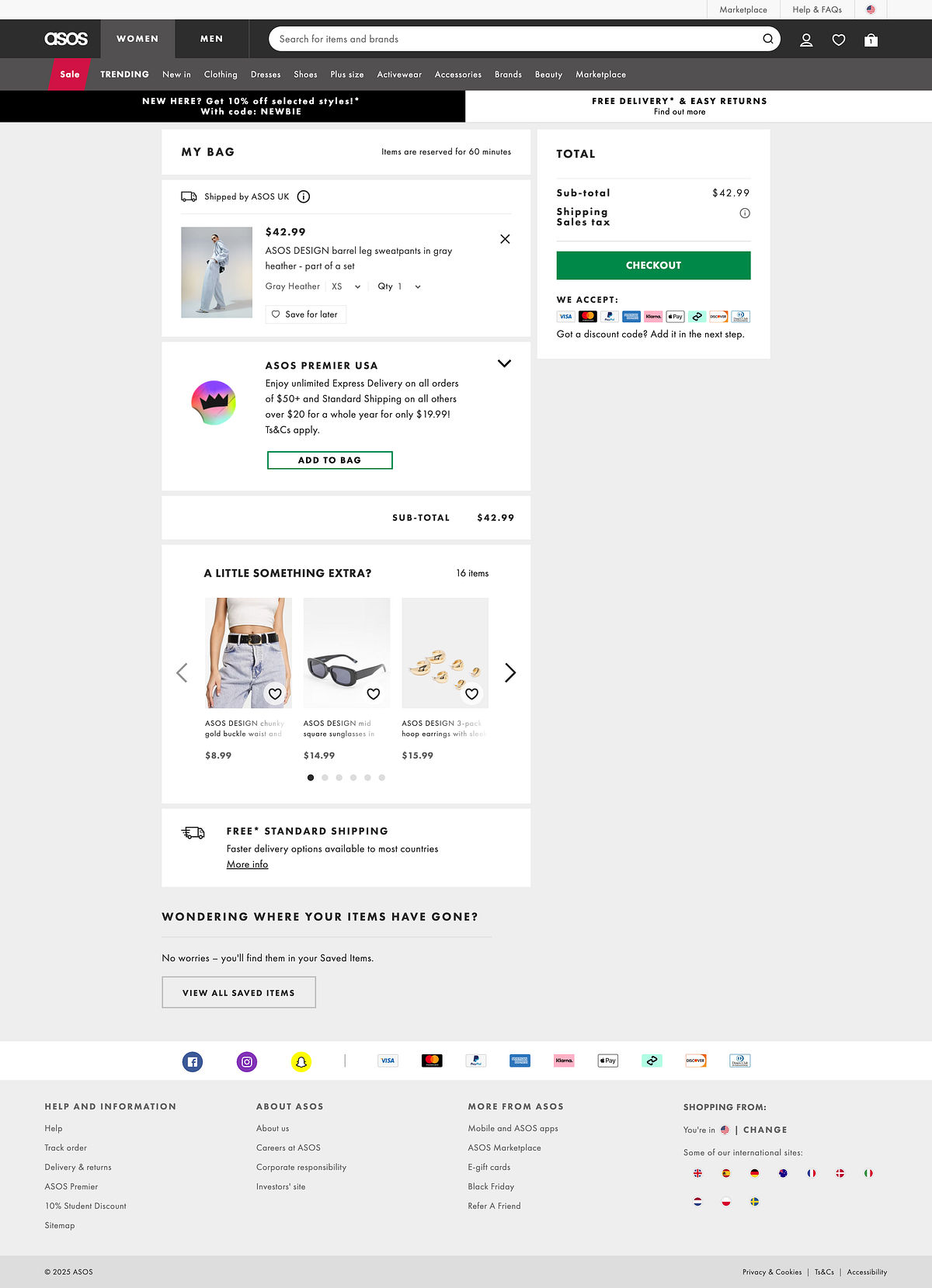 Redesigning the Shopping Cart Experience: A UX/UI Case Study | by Pin ...