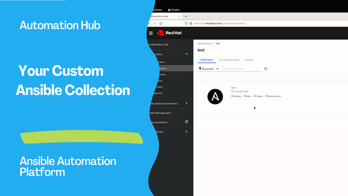 Crafting and Publishing Your Custom Ansible Collection on Automation