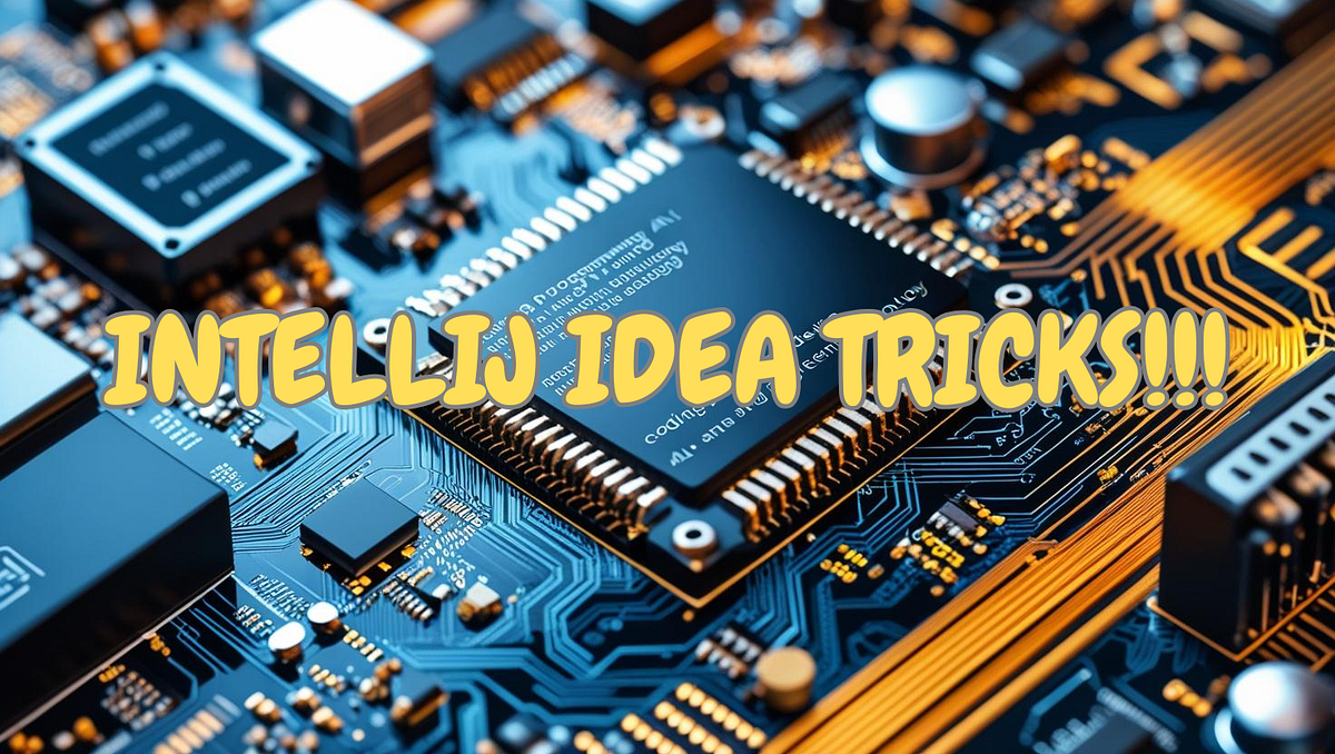 ⚡IntelliJ IDEA Tricks to Boost Productivity for Java Developers | by ...