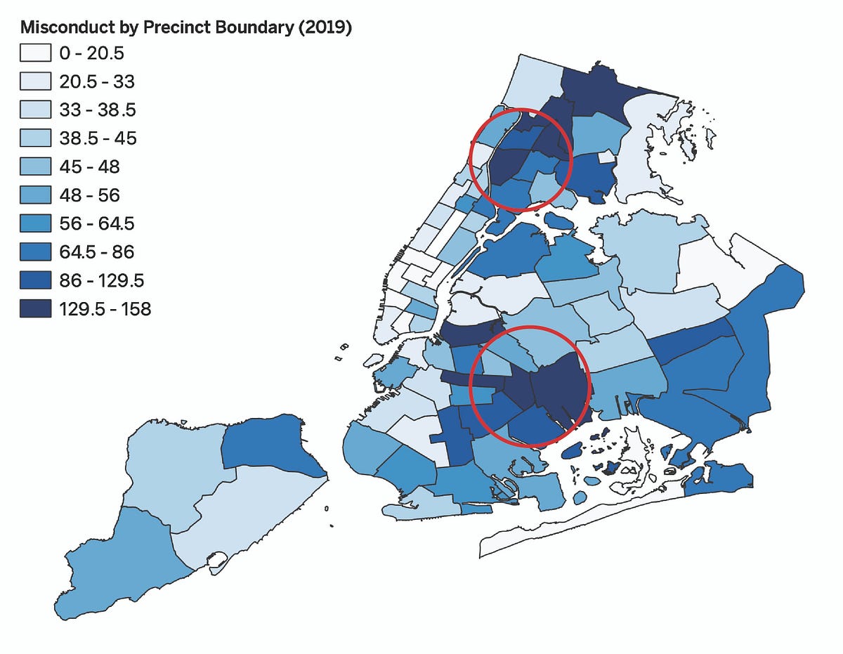 Contextualizing Nypd Misconduct Data 