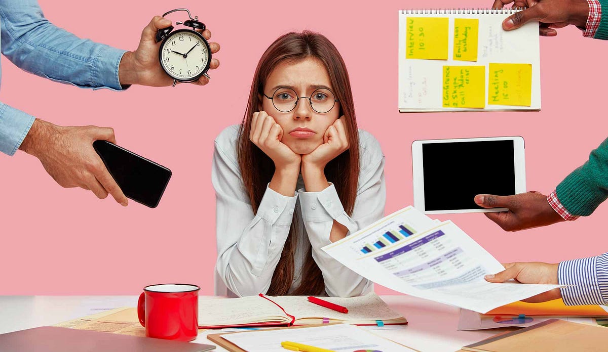 Stopping Distractions