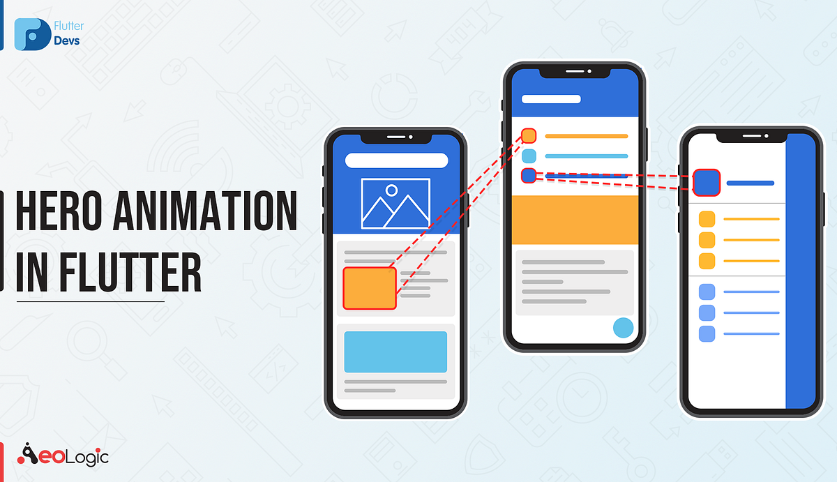 Hero Animations In Flutter. In this blog, we will explore the Hero… | by  Naveen Srivastava | FlutterDevs