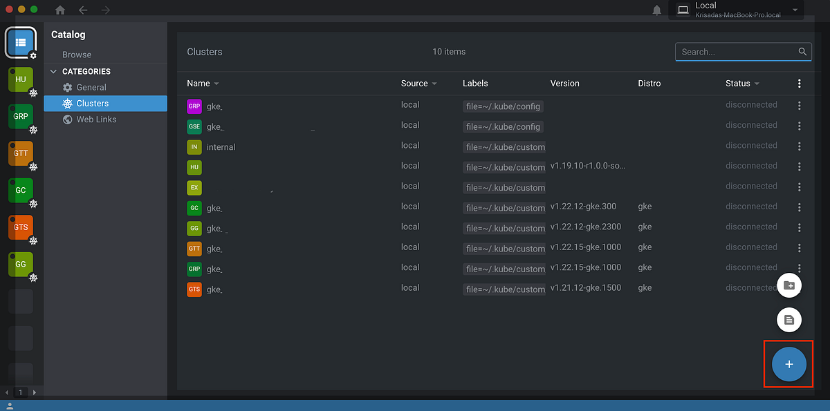 K8S Lens with Google Cloud.. Note on using Lens to monitor GKE. by Art Krisada Medium