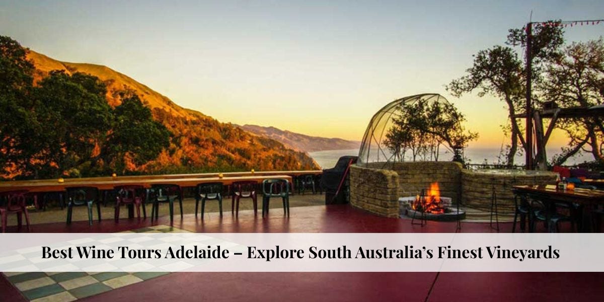 Best Wine Tours Adelaide — Explore South Australia’s Finest Vineyards