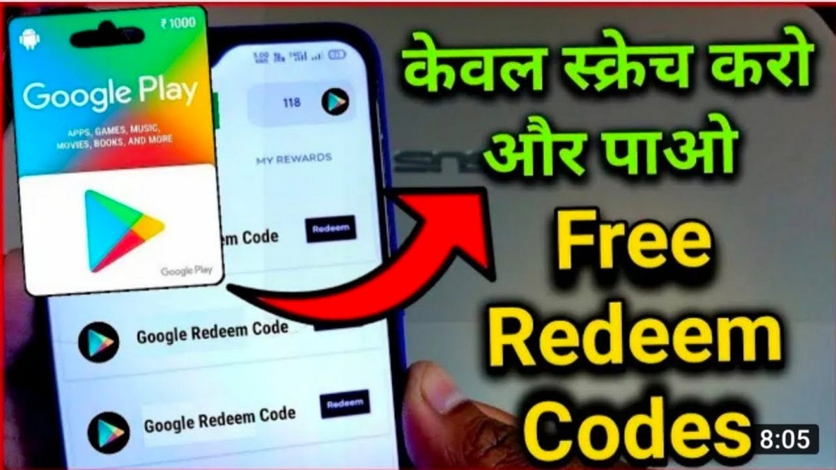 Redeem Code Games – Apps on Google Play