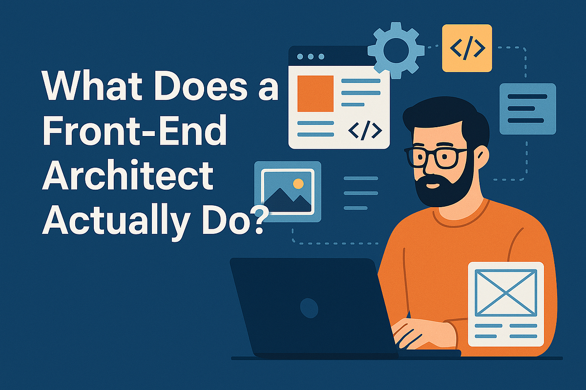 What Does a Front-End Architect Actually Do? - Scripting Soul - Medium