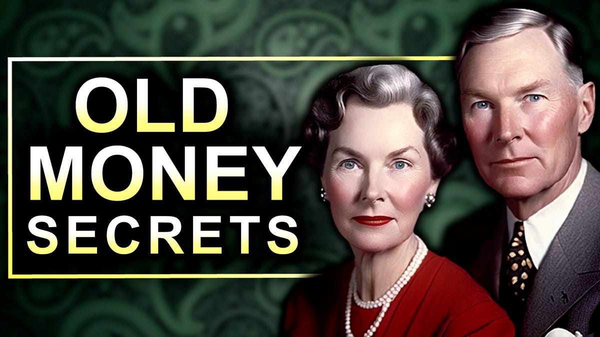 How The “Old Money” Elite Preserve Their Wealth | by Old Money Luxury