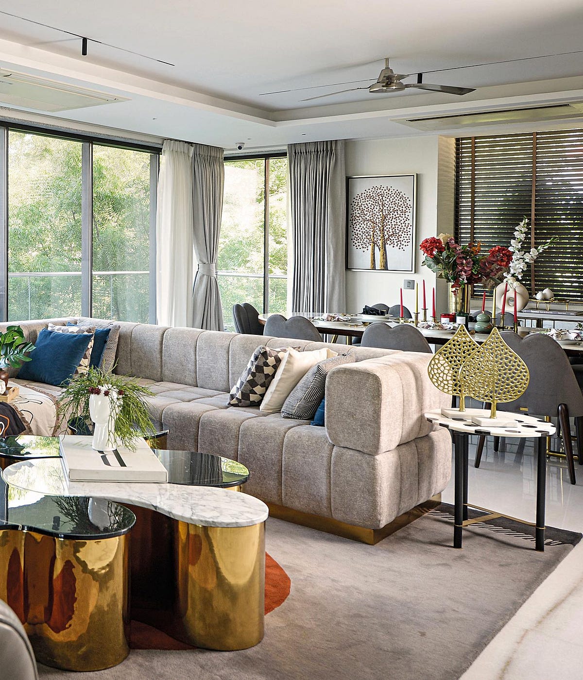 High End Furniture Stores in Delhi by Bent Chair Medium