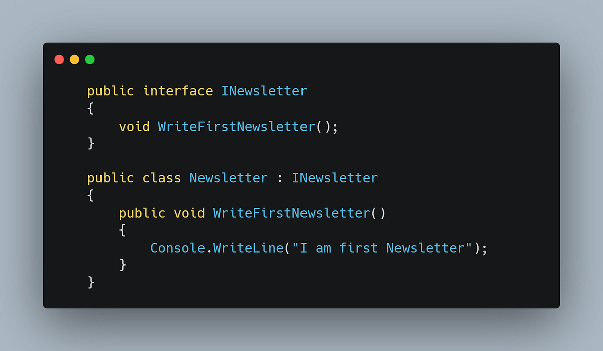 Episode 4 Default Interface Methods in C 8.0 by Muhammad Waseem
