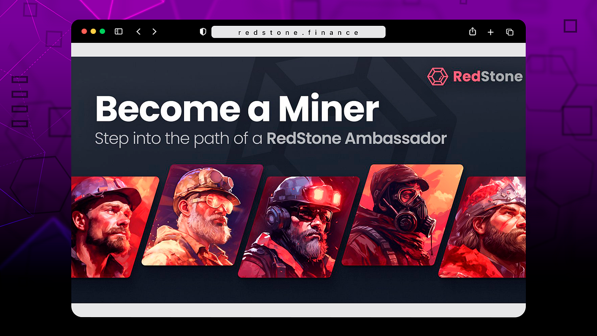 RedStone in General. Ambasador Program | by CRISPER | Medium