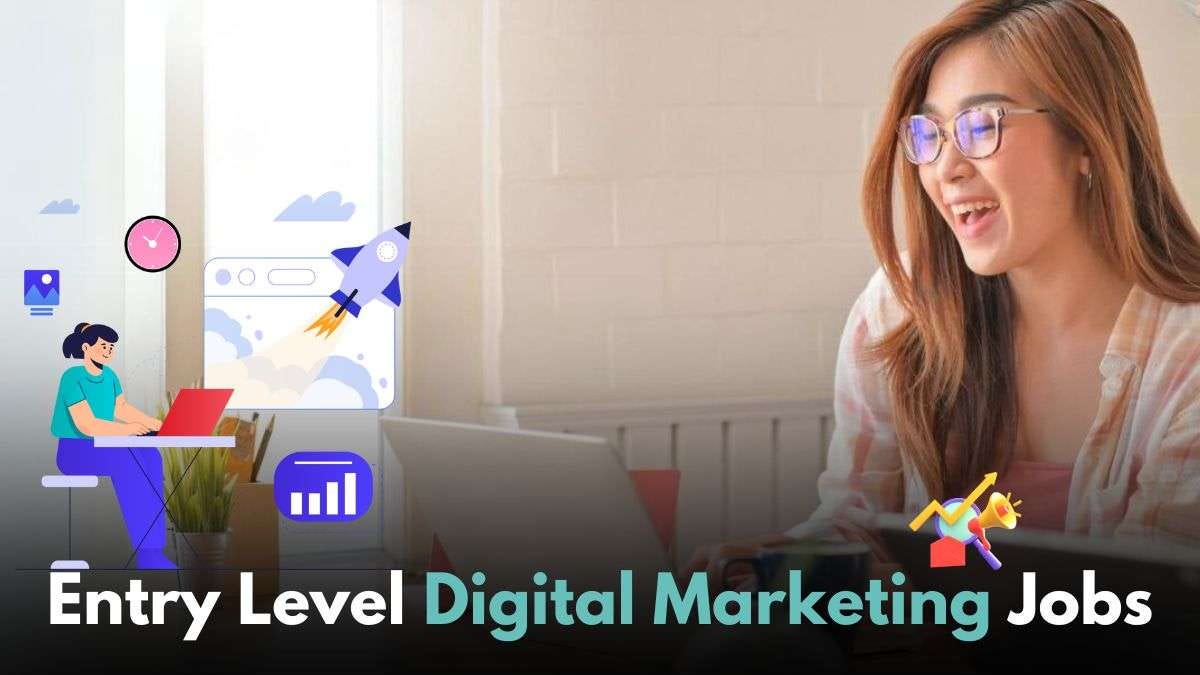 Introduction to EntryLevel Digital Marketing Jobs by Khan Creations
