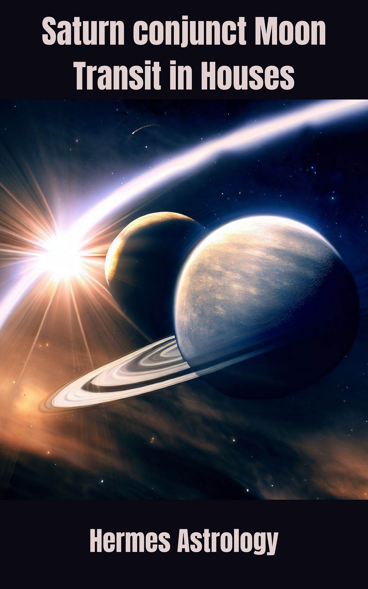 SATURN CONJUNCT MOON TRANSIT. Introduction by Hermes Astrology Medium