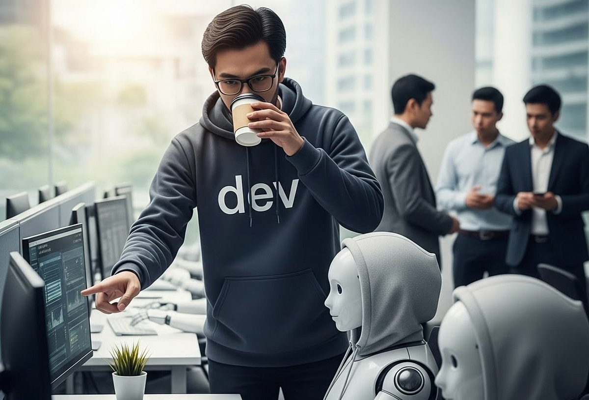 Vibe Coding with Impact — why AI agents are already changing our delivery  playbook | by JPantsjoha | ITNEXT