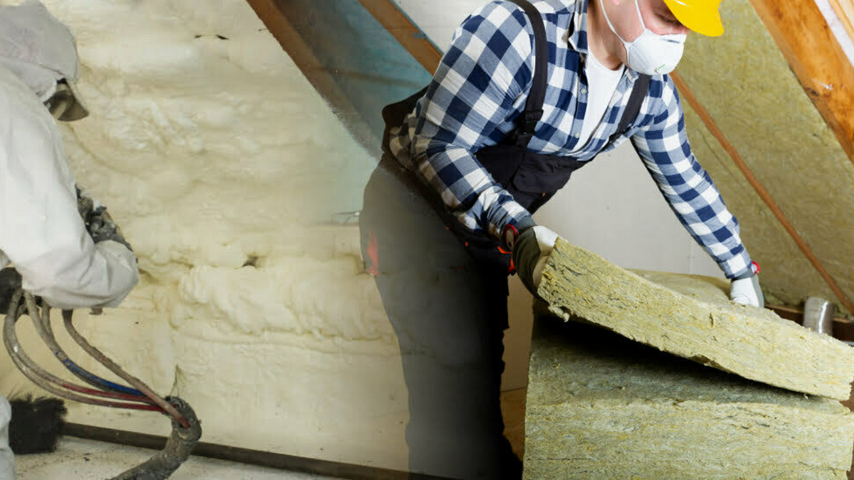 Discover the Ultimate Guide to Safe and Effective Spray Foam Insulation  Removal, by Benedict Wallis