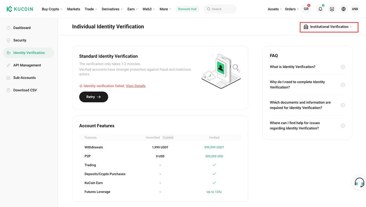 How to Withdraw Funds From Kucoin to Bank Phone Number by Florence