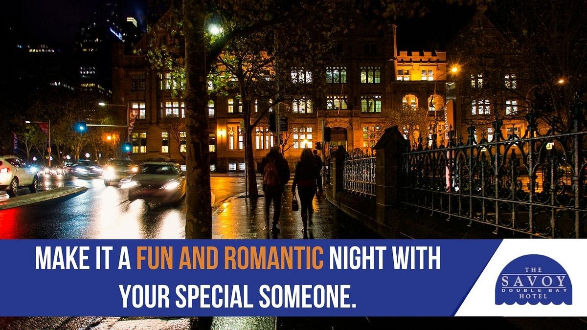 Romantic Date Night Ideas in Sydney Savoy Hotel Medium