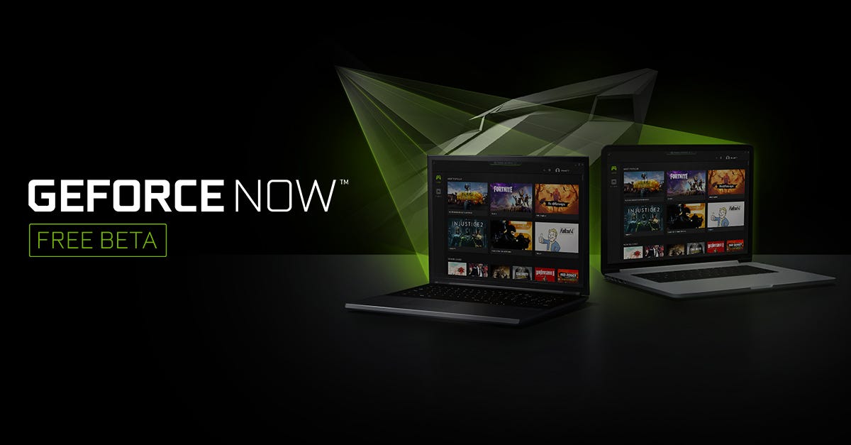 NVIDIA GeForce Now — The First Real Cloud Gaming Experience, by Hamed  Rabah, hamedrabah