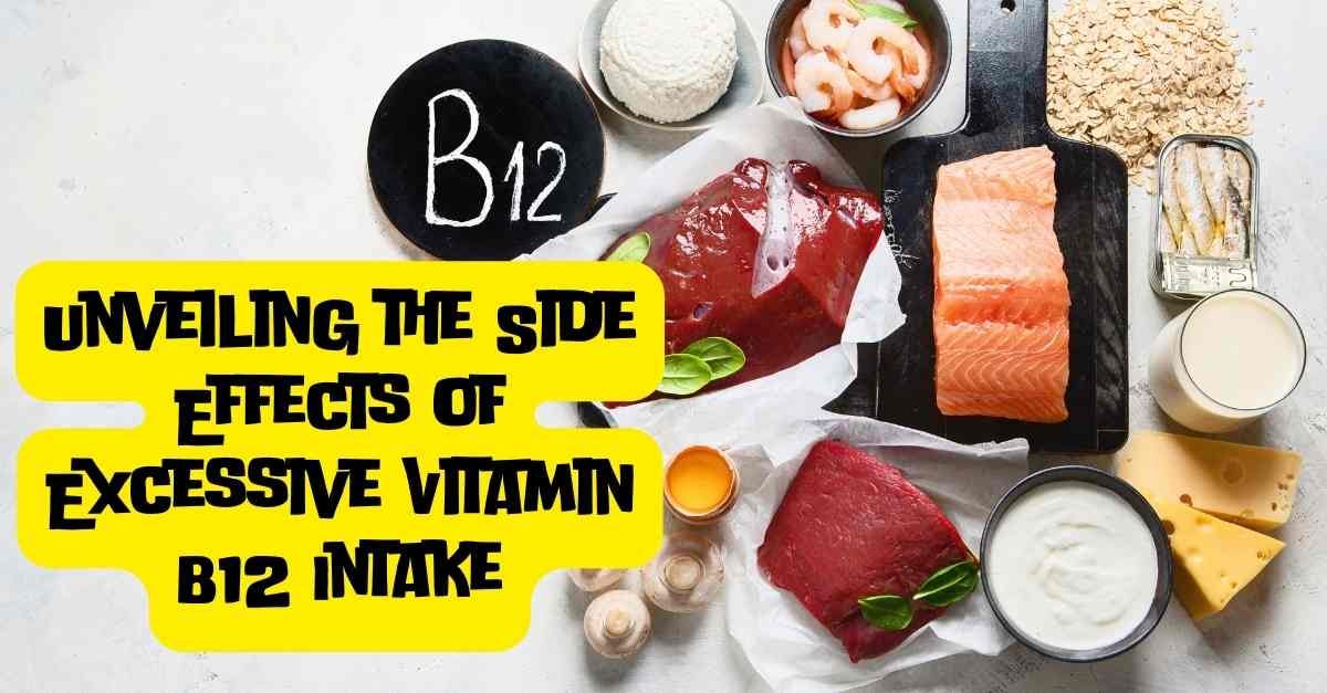 Unveiling The Side Effects Of Excessive Vitamin B12 Intake by Marvel