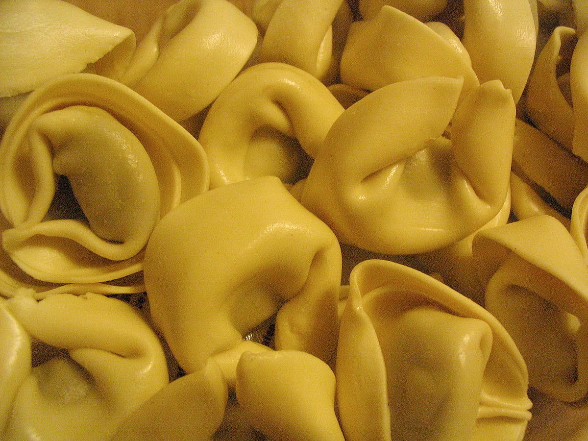 Jupiter’s Love for Tagliatelle and Venus’s Curiosity The Tortellini