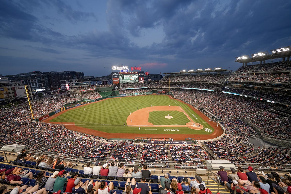 Column: Nationals Park MLB All-Star Game showed Washington, D.C.