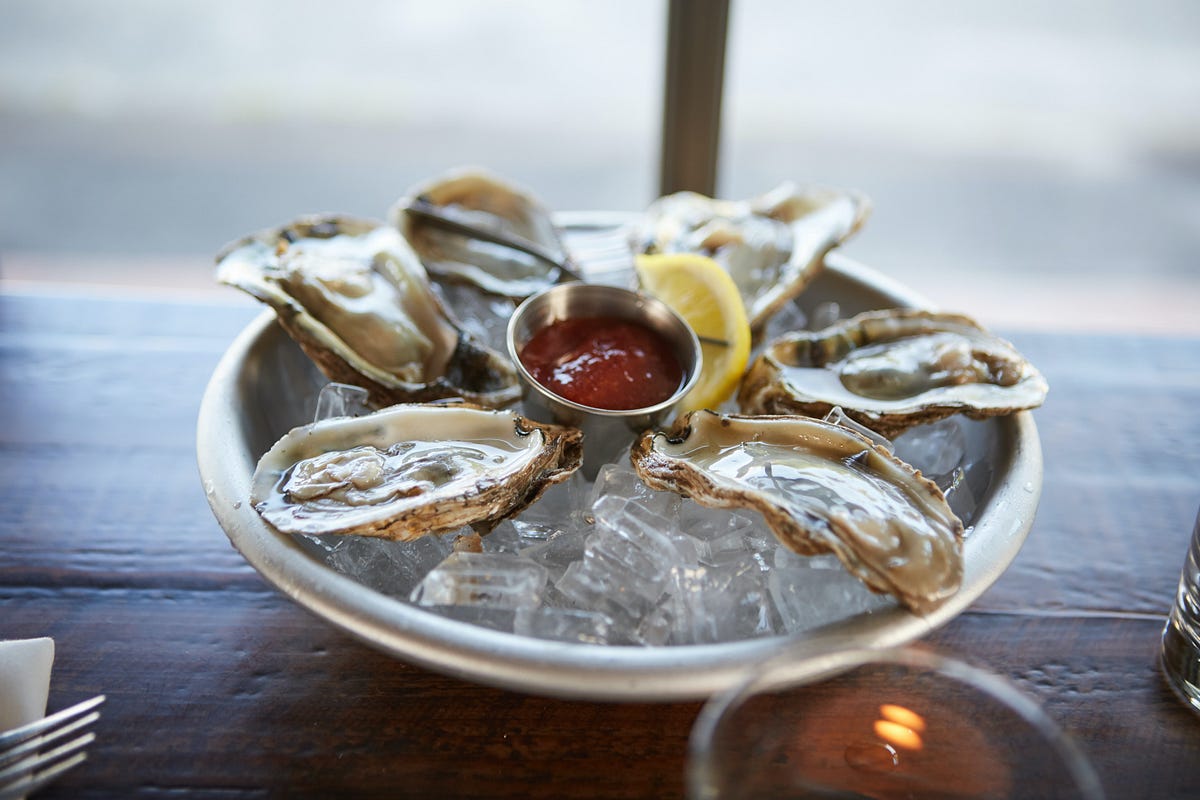 Why are oysters safe to eat in hot summer months? by LW Medium