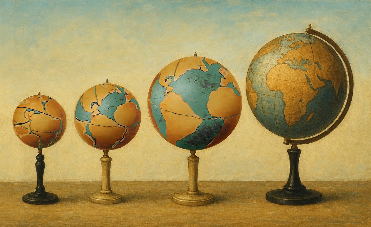 THE EXPANDING EARTH. THE EXPANDING EARTH: A Fascinating… | by Michael ...